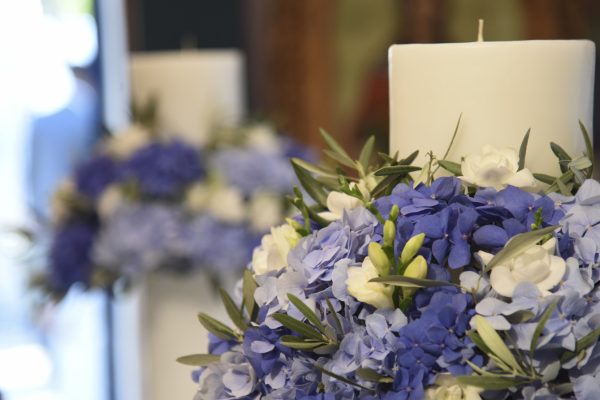 Cobalt Blue Wedding Schinias